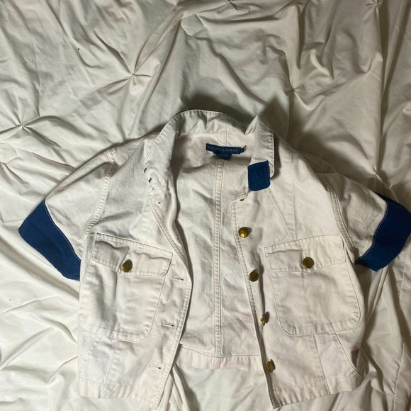 Vintage Ralph Lauren sailor denim jacket - Picture 1 of 4